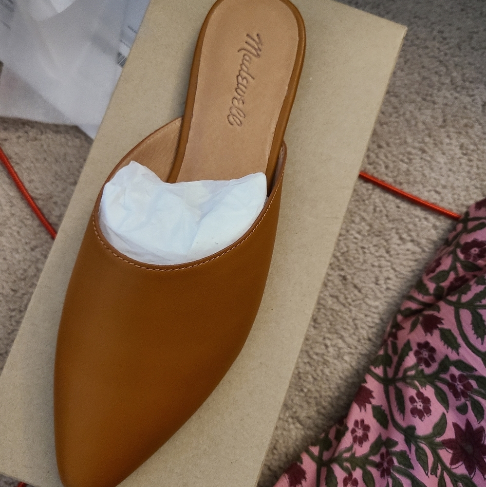 Madewell mules